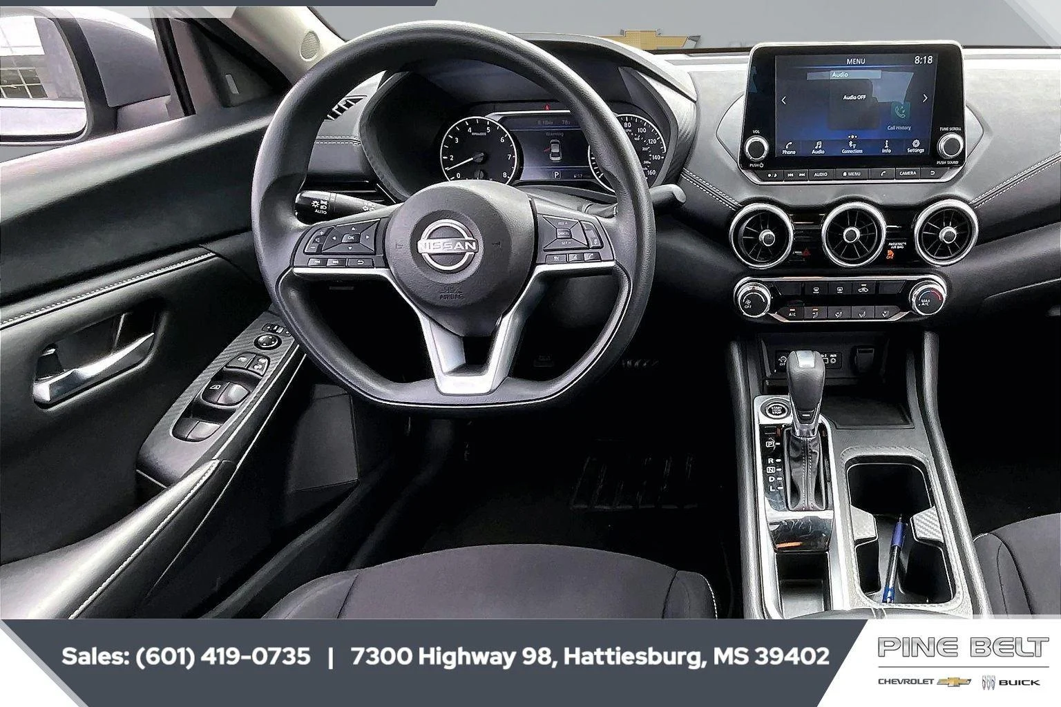 Used 2024 Gun Metallic Nissan SV image 13
