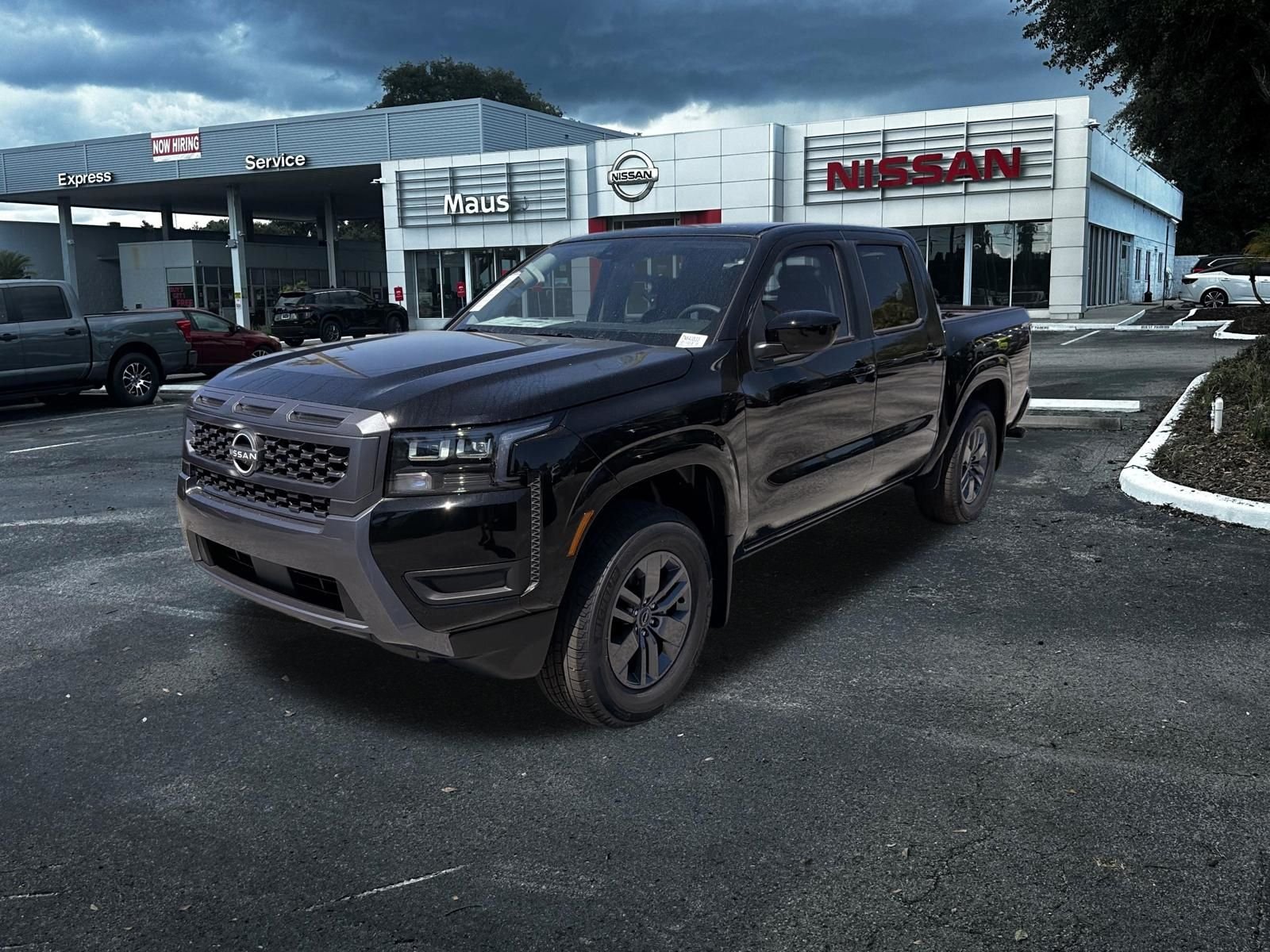 New 2026 Nissan Frontier SV 4D Crew Cab