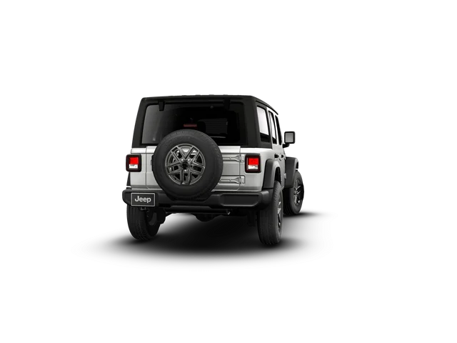 New 2026 Bright White Clear-Coat Exterior Paint Jeep Sport S image 14