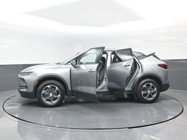 Certified Used 2025 Sterling Gray Metallic Chevrolet LT image 30