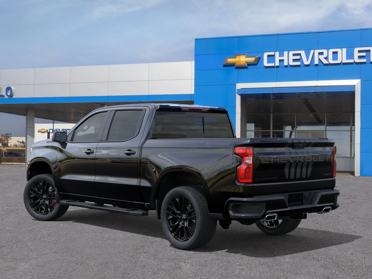 New 2026 Black Chevrolet RST image 3