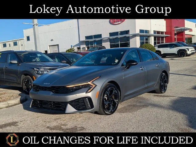 2025 Kia K5 GT-Line
