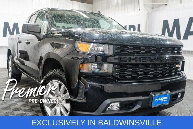 2020 Chevrolet Silverado 1500 Custom