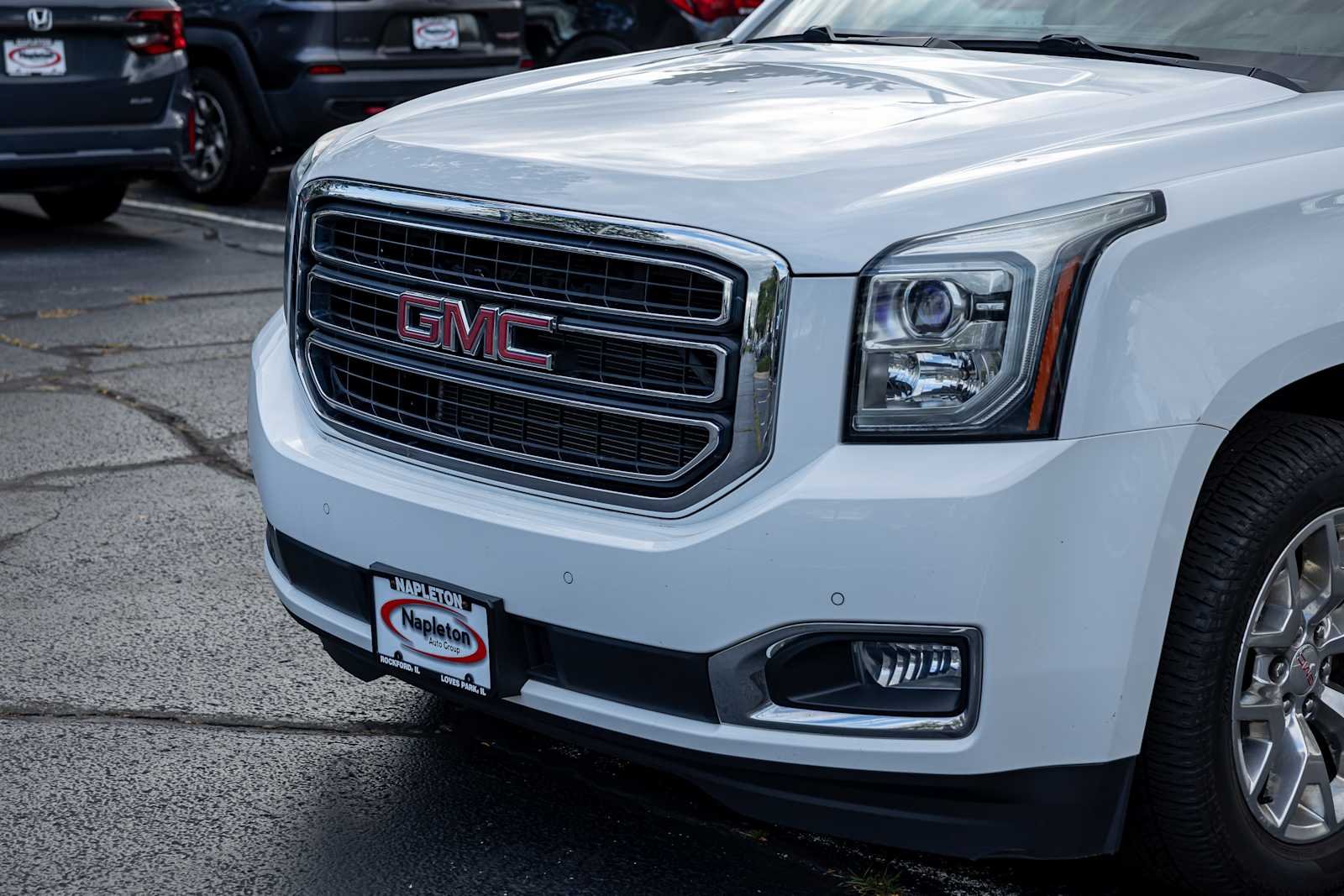 Used 2016 Summit White GMC SLT image 38