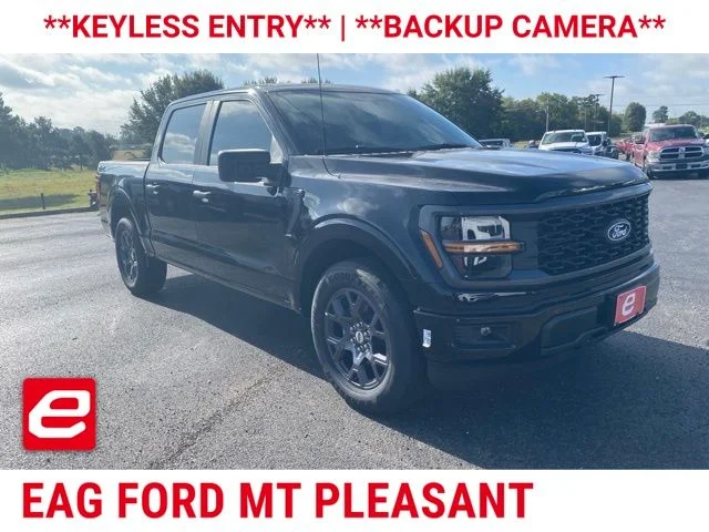 New 2026 Agate Black Metallic Ford STX® image 1