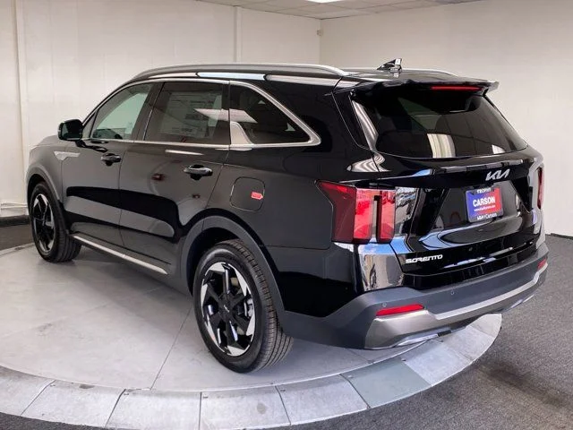 New 2026 Aurora Black Pearl Kia EX image 3
