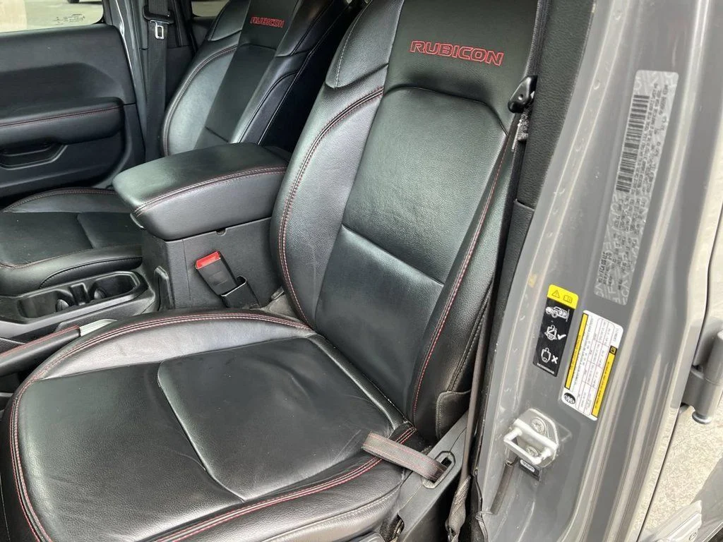 Used 2020 Gray Jeep Unlimited Rubicon image 22
