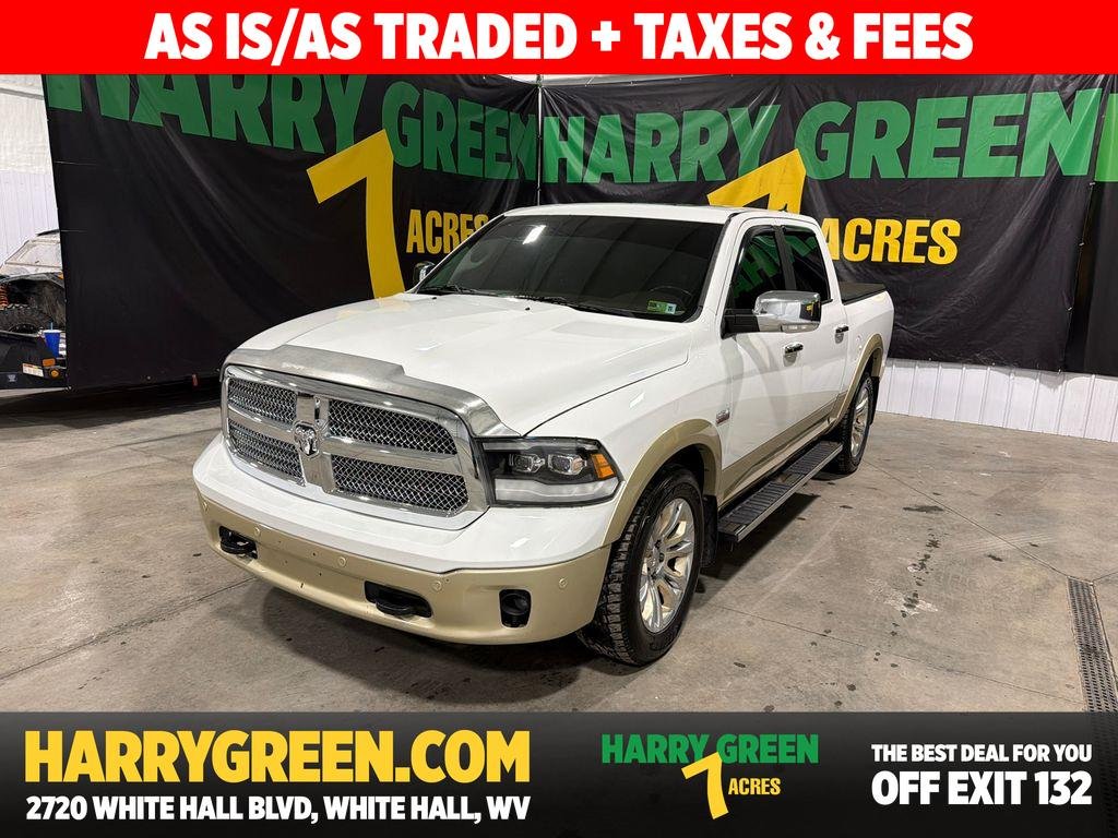 2015 RAM Ram 1500 Pickup Laramie Longhorn