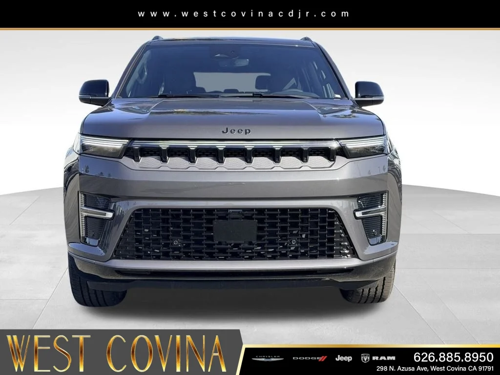 New 2026 Baltic-Gray Metallic Clear-Coat Exterior Paint Jeep Limited Altitude image 2