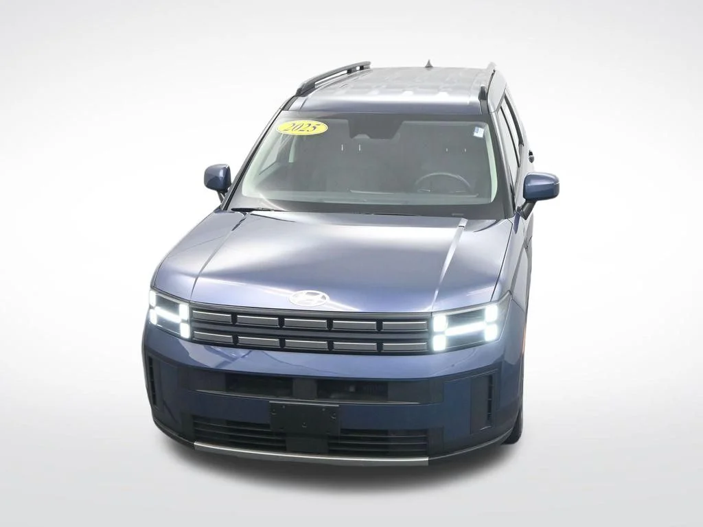 Certified Used 2025 Atlantic Blue Hyundai SEL image 24