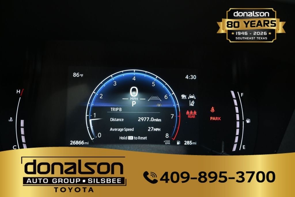 Used 2025 Beige Toyota XLE image 14