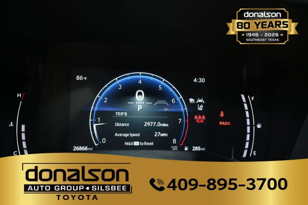 Used 2025 Beige Toyota XLE image 14