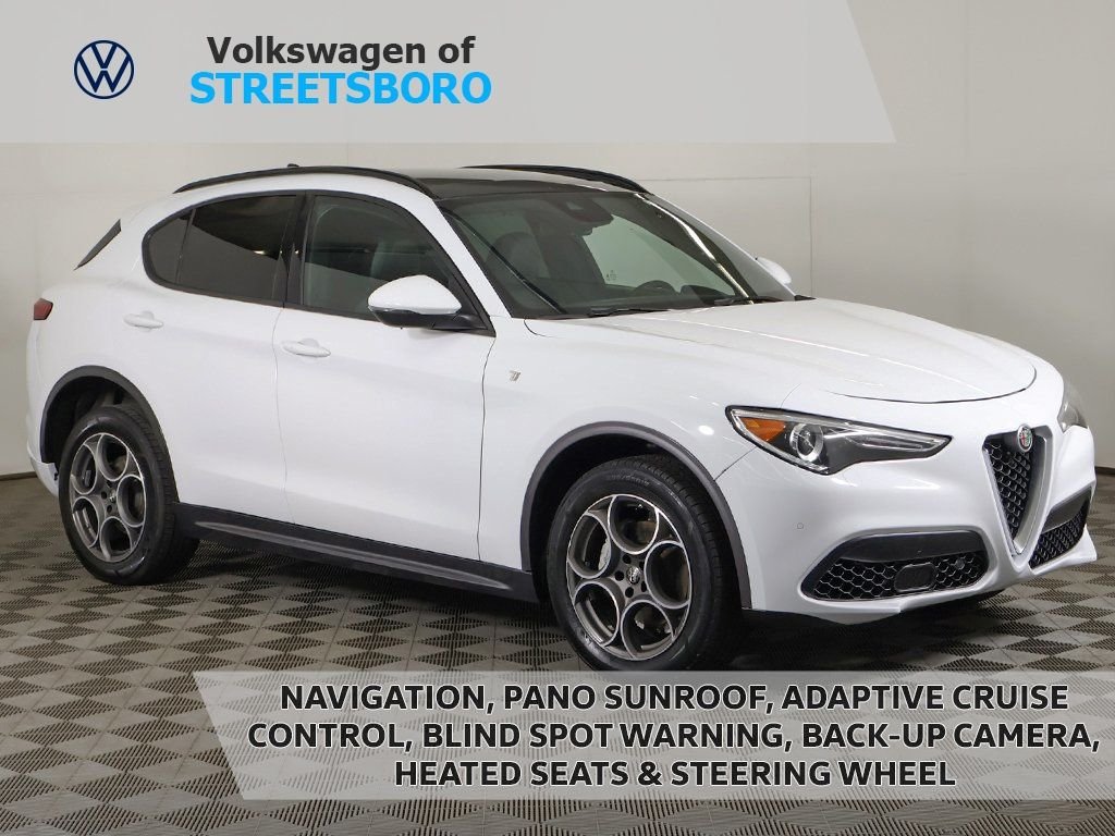 2022 Alfa Romeo Stelvio Ti