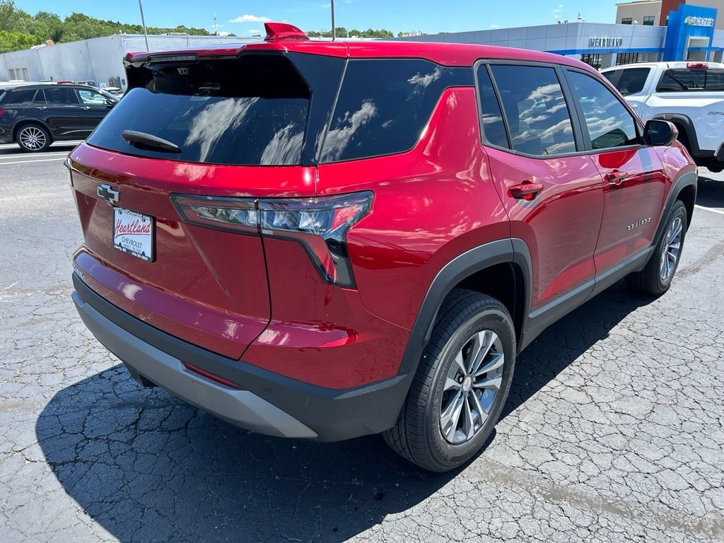 New 2026 Radiant Red Tintcoat Chevrolet LT image 5