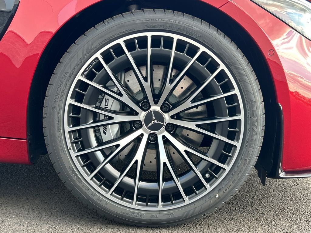 New 2027 MANUFAKTUR Patagonia Red Metallic Mercedes-Benz AMG® CLE 53 4MATIC+ Coupe image 35