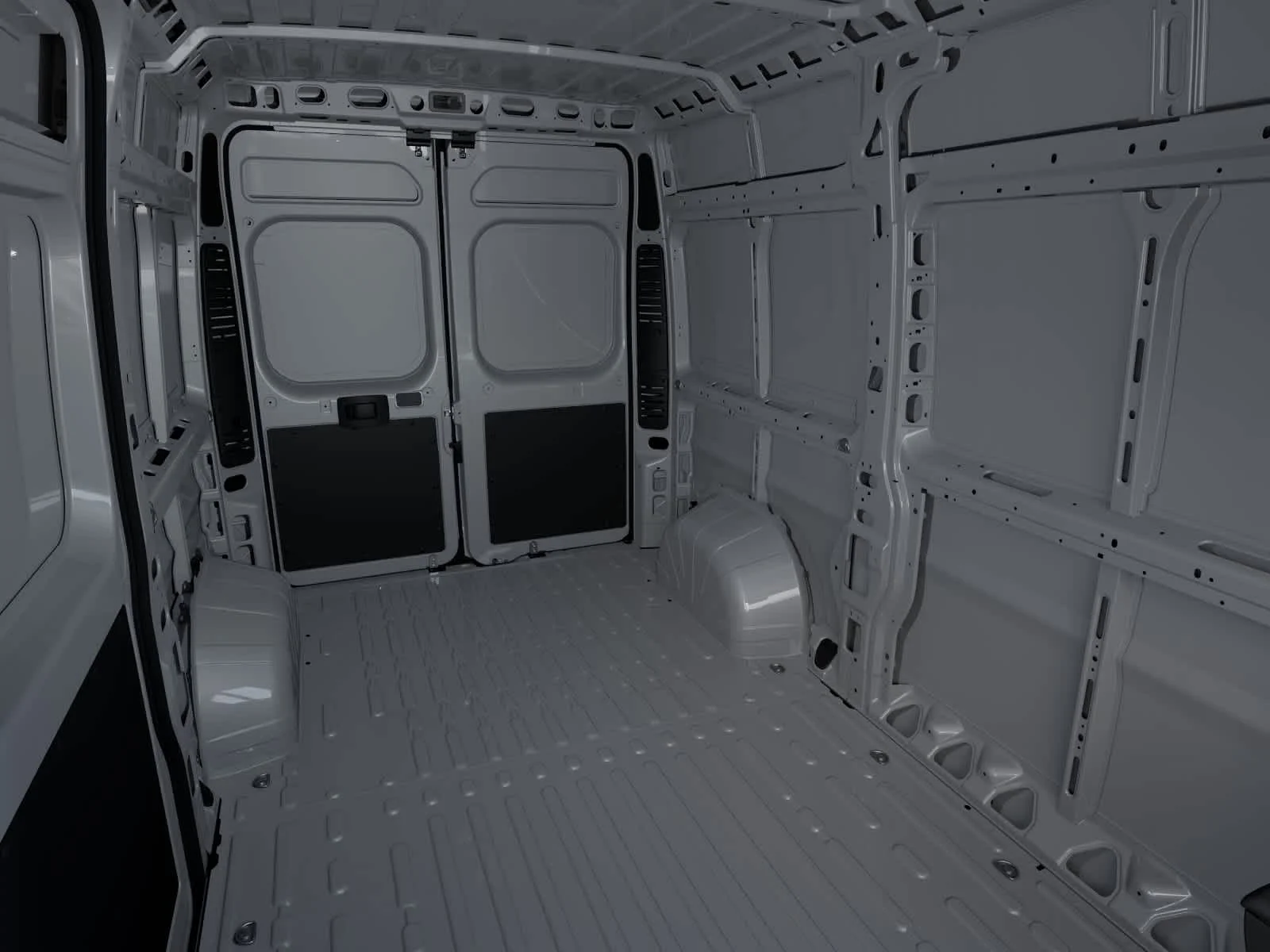 New 2026 Bright White Clearcoat Ram Tradesman image 15