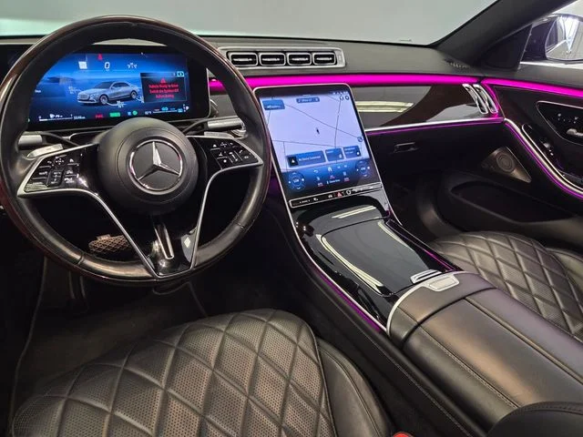 Used 2021 Black Mercedes-Benz S 580 image 15