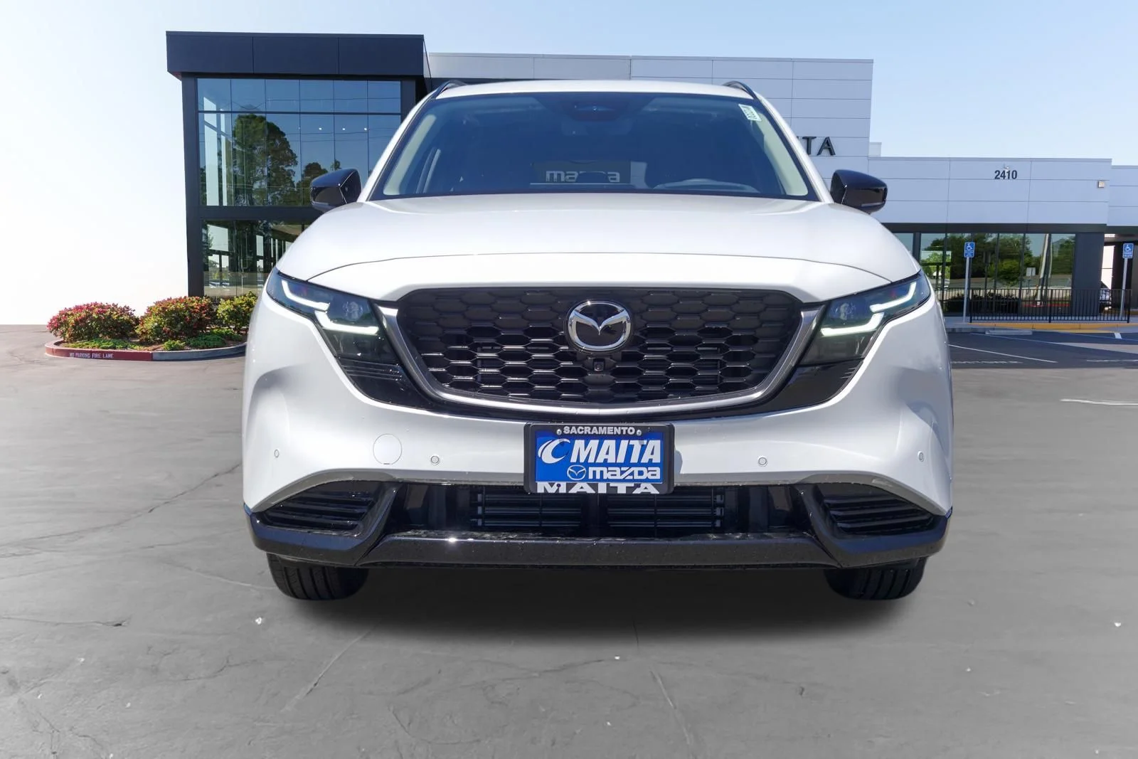 New 2026 Rhodium White Metallic Mazda 2.5 S Premium Plus image 9