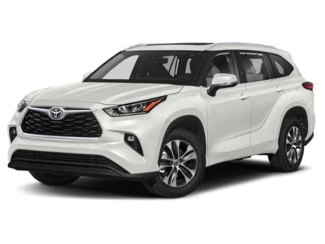 Used 2021 Gray Toyota XLE image 1
