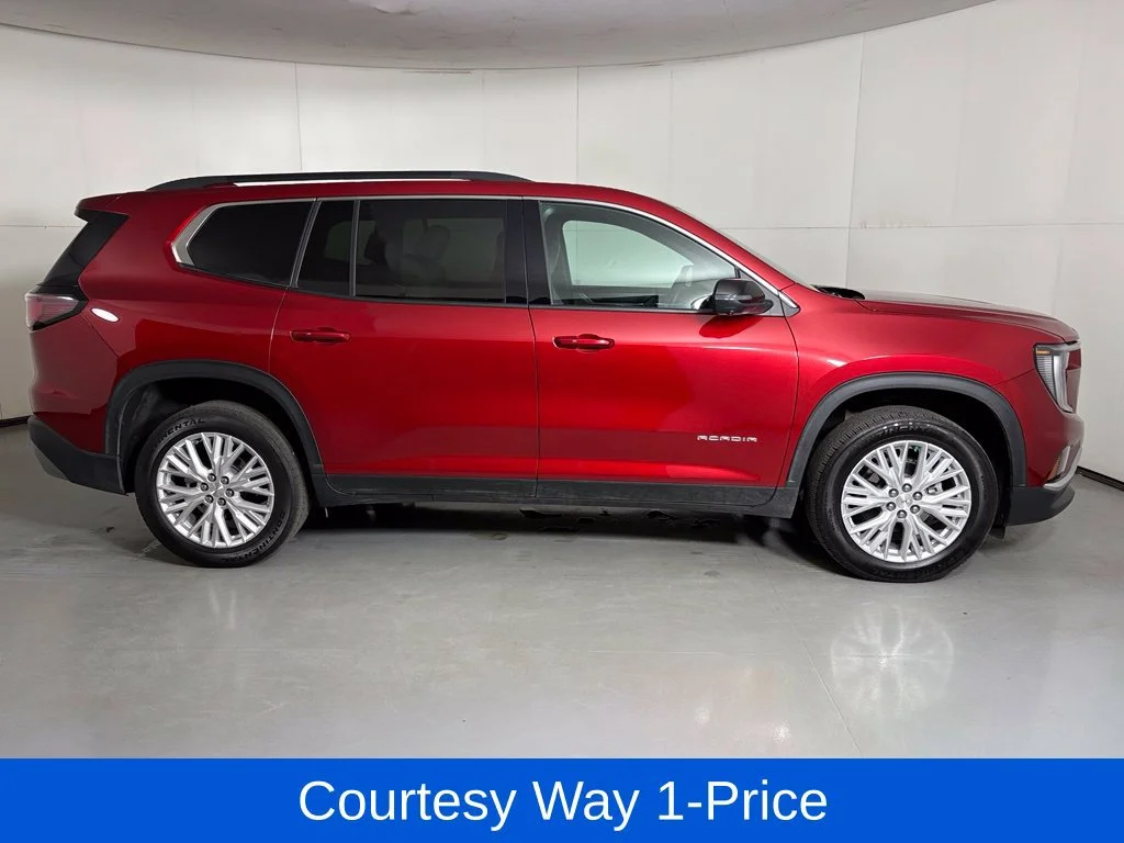 Used 2026 Volcanic Red Tintcoat GMC Elevation image 12