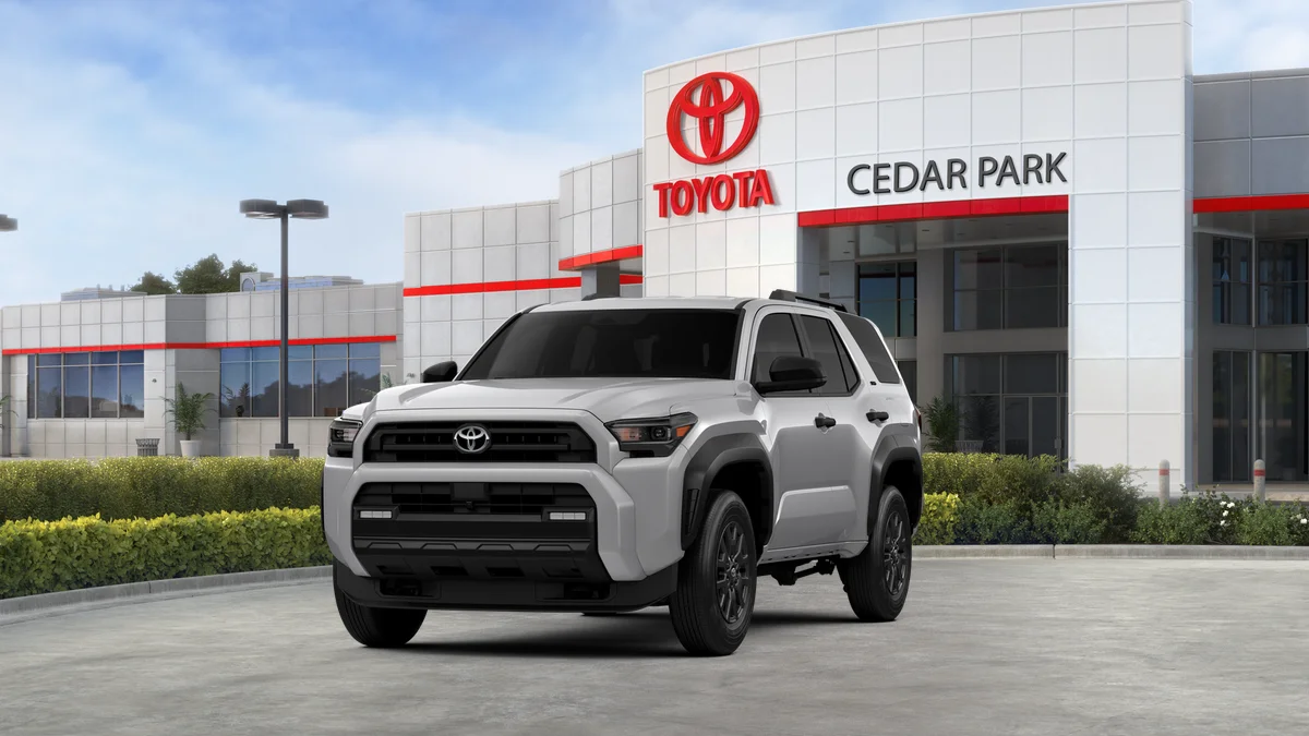 New 2026 Cutting Edge Toyota SR5 image 18