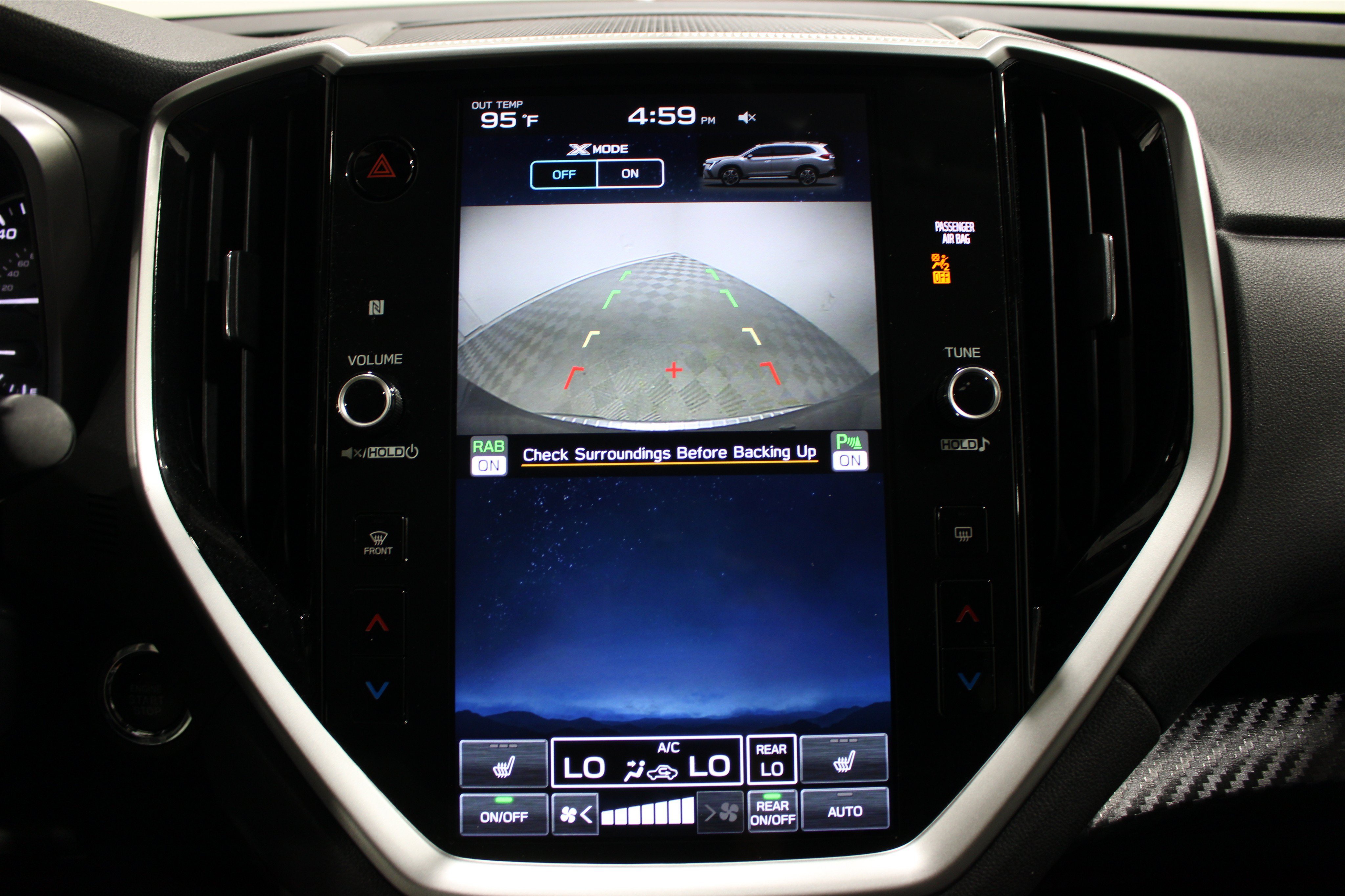 Used 2024 Magnetite Gray Metallic Subaru Premium image 15