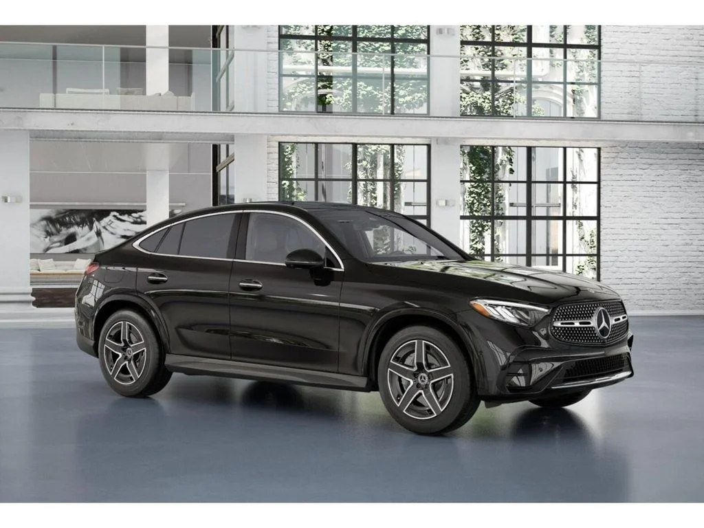 New 2027 Black Mercedes-Benz GLC 300 Coupe image 12