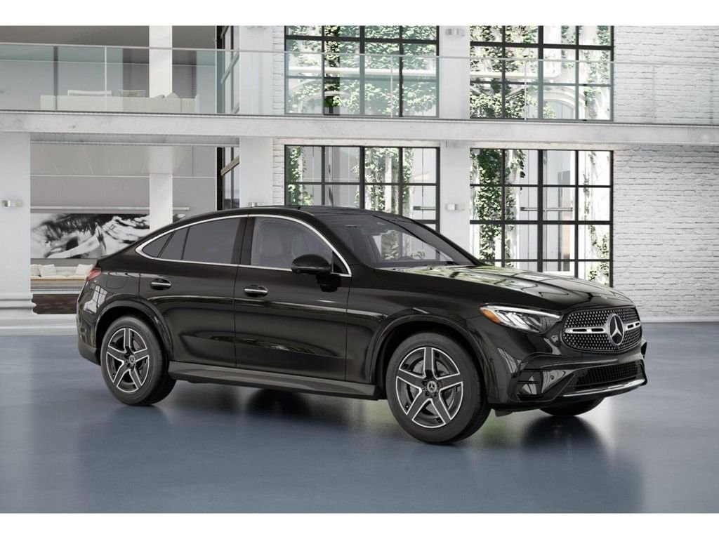 New 2027 Black Mercedes-Benz GLC 300 image 12
