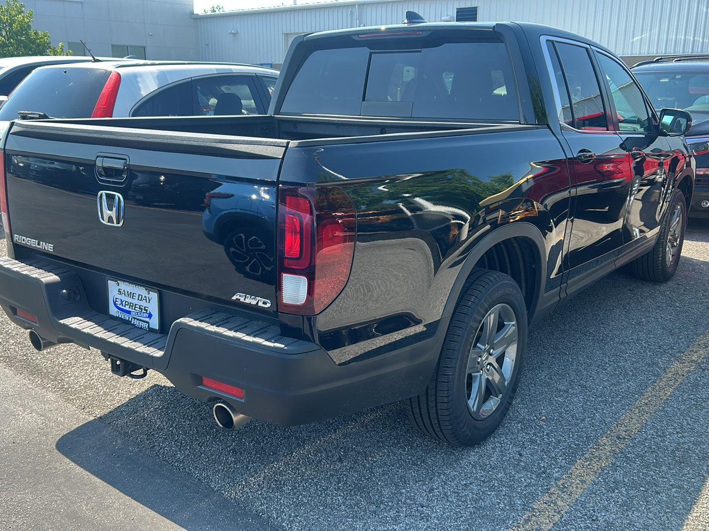 Used 2023 Crystal Black Pearl Honda RTL image 5