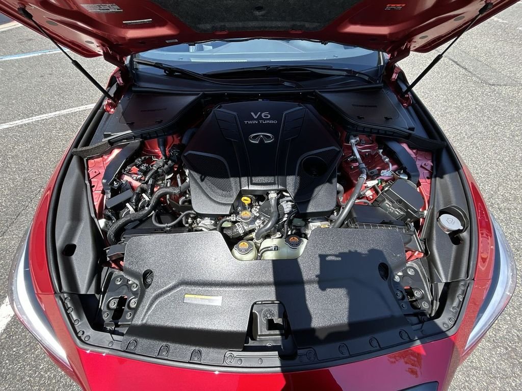 Certified Used 2024 Red INFINITI Red Sport 400 image 14