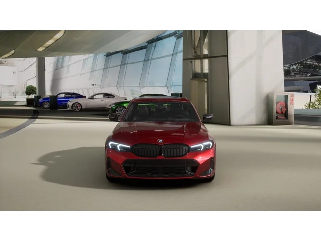 New 2026 Red BMW 330i xDrive image 3