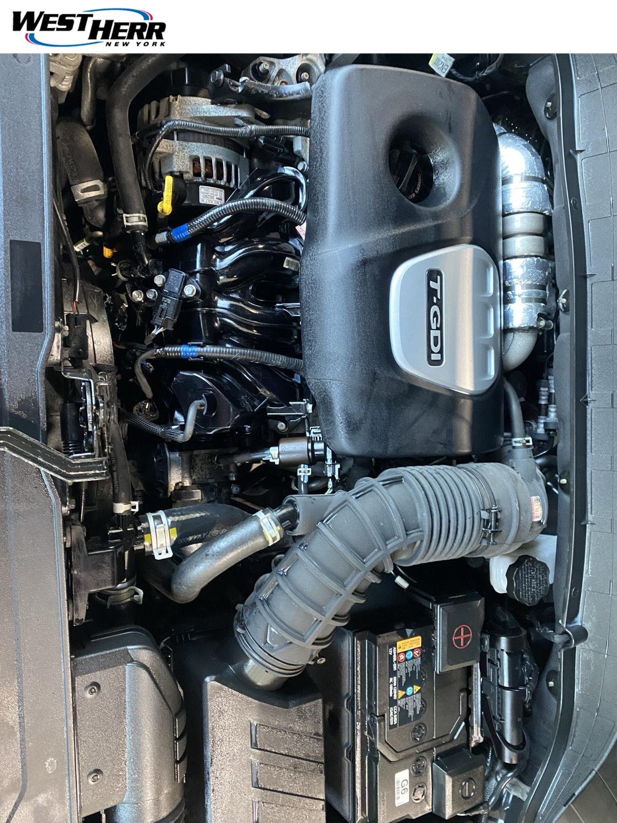 Used 2019 Ultra Black Pearl Hyundai Ultimate image 10