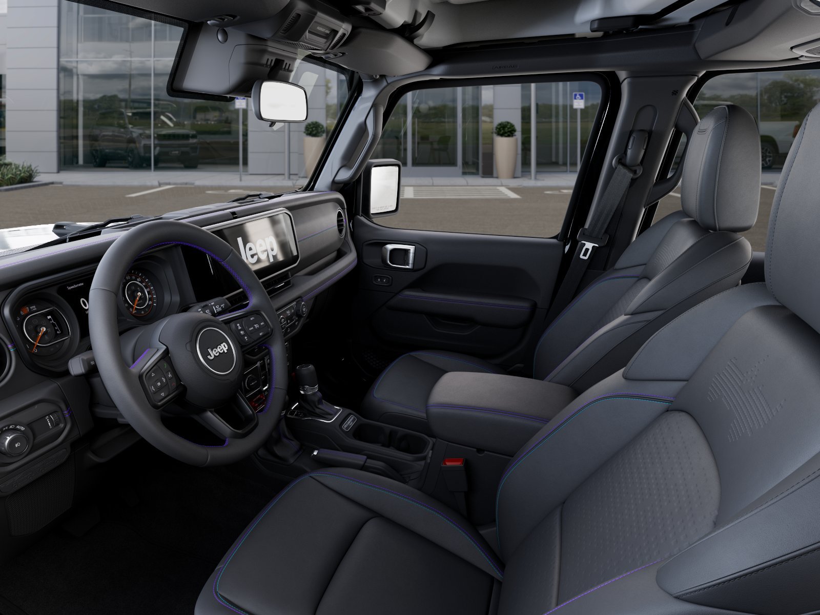 New 2026 Black Clear-Coat Exterior Paint Jeep Rewind image 37