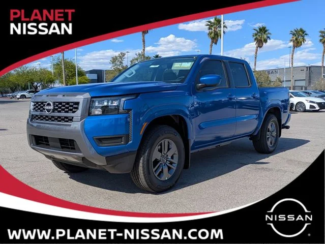 2026 Nissan Frontier Crew Cab SV