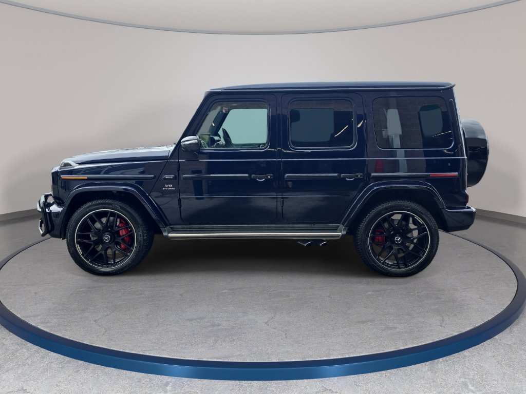 Used 2022 Blue Mercedes-Benz G 63 AMG® image 9