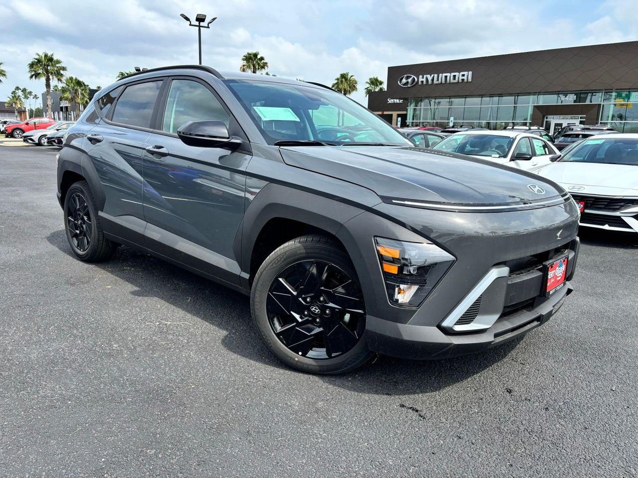 New 2026 Gray Hyundai SEL Sport FWD image 1