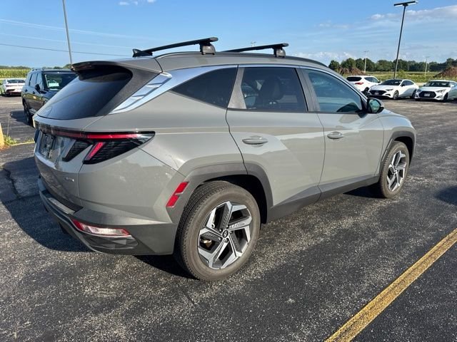 Certified Used 2024 Hampton Gray Hyundai SEL image 3