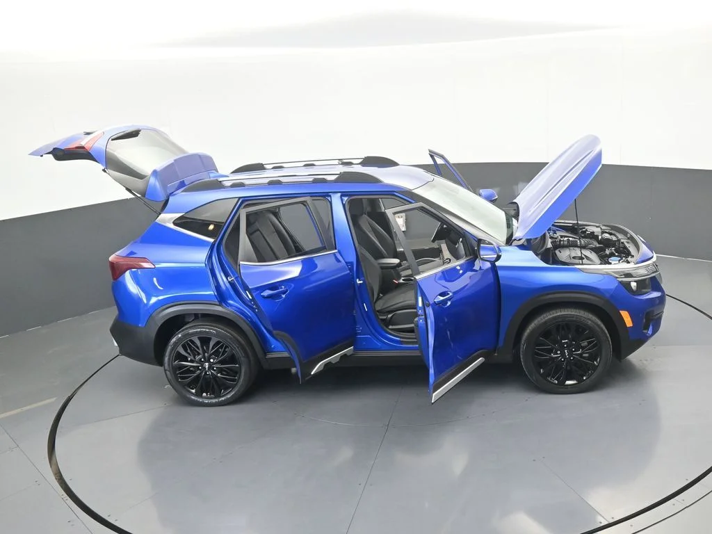 Used 2022 Neptune Blue Kia Nightfall image 67