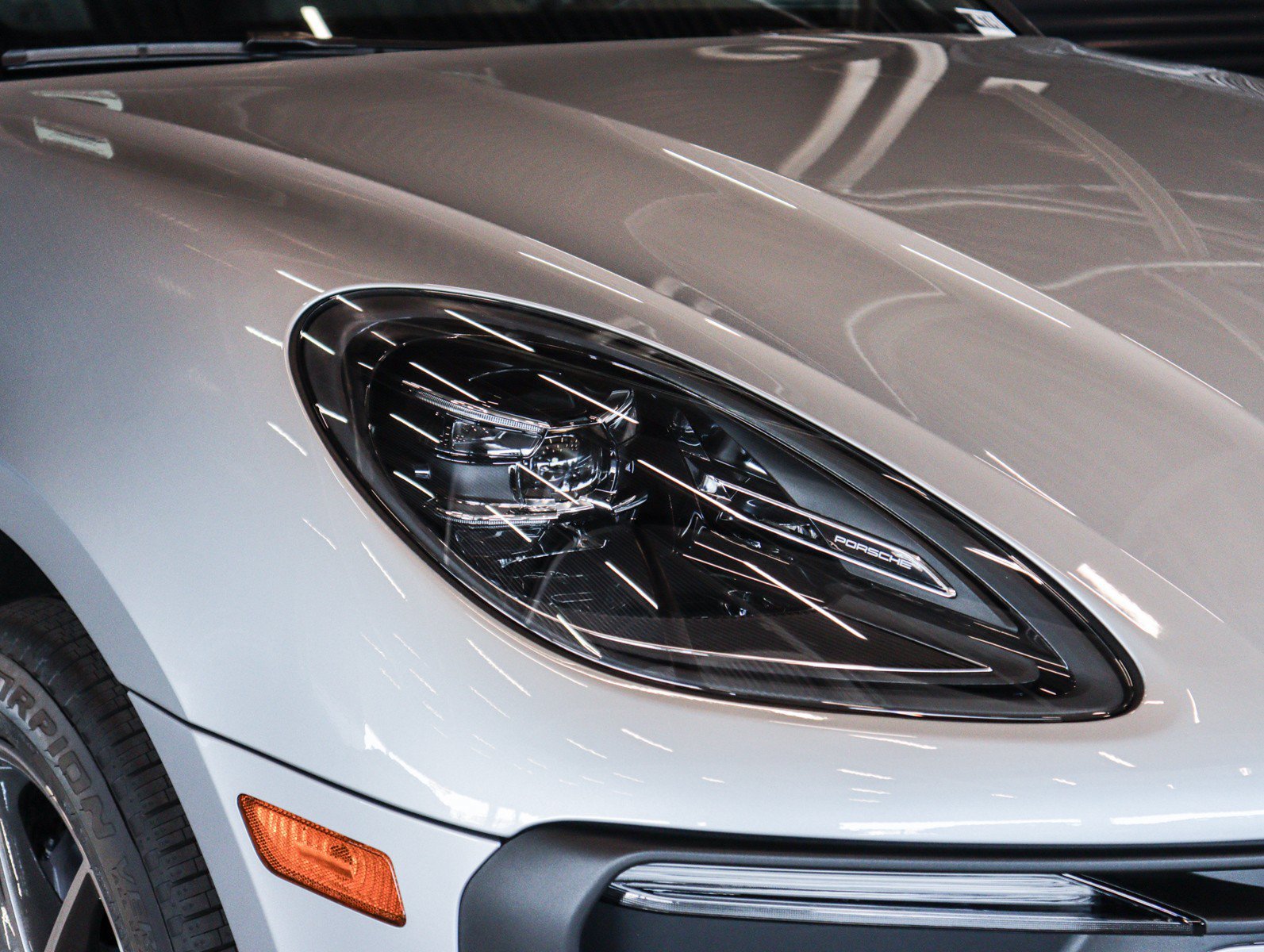 New 2026 Dolomite Silver Metallic Porsche  image 27