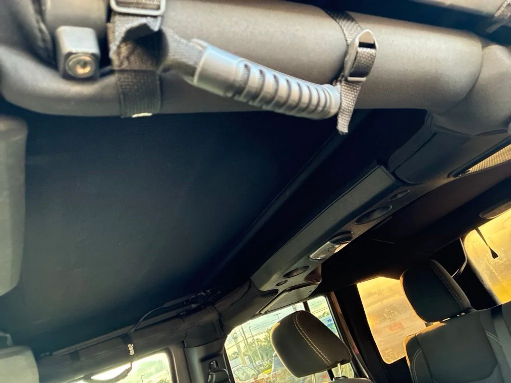 Used 2016 Gray Jeep Unlimited Sahara image 21