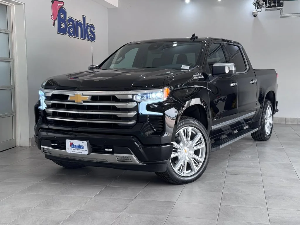 Certified Used 2023 Black Chevrolet High Country image 2