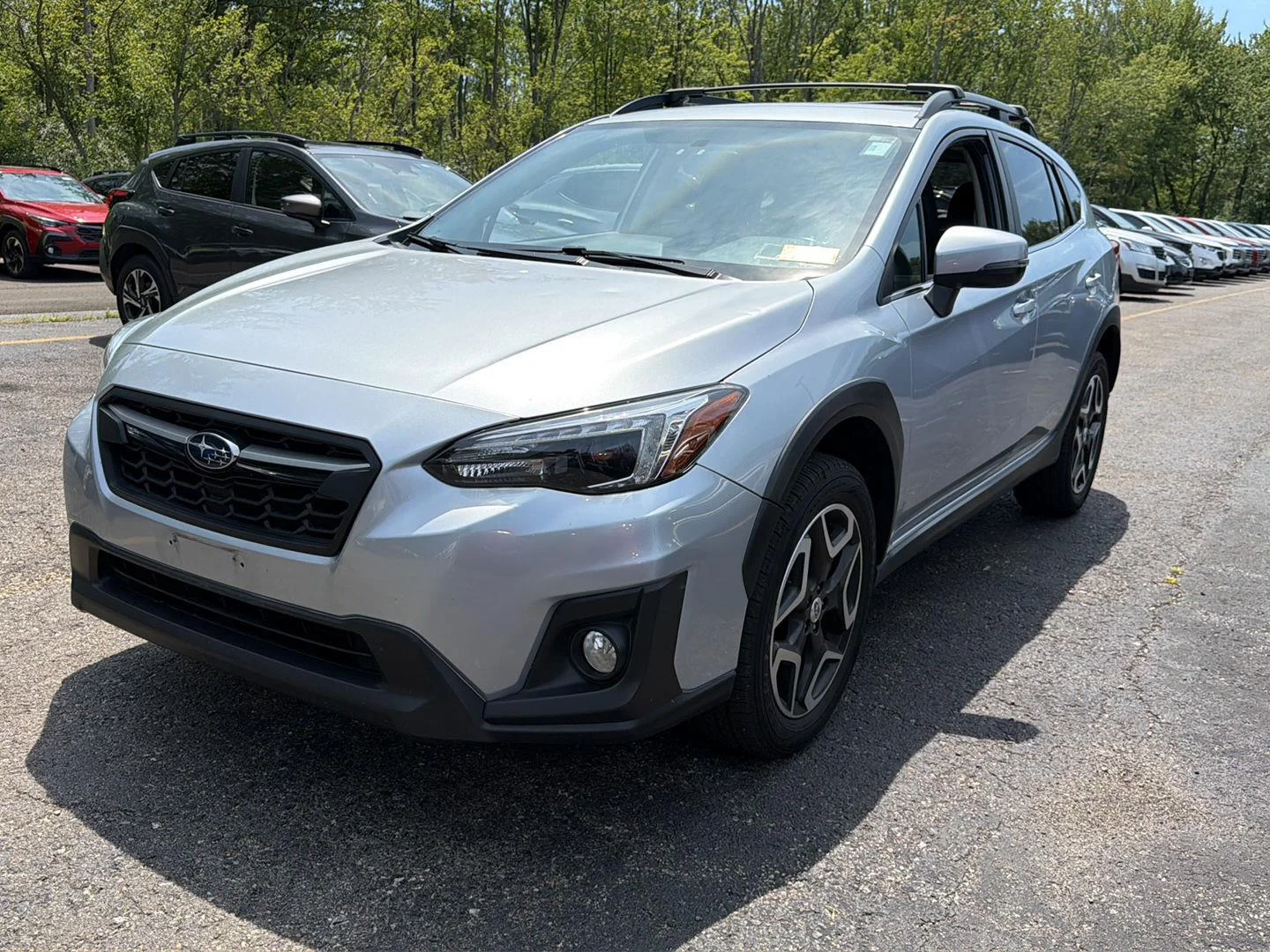 Used 2018 Ice Silver Metallic Subaru Limited image 12