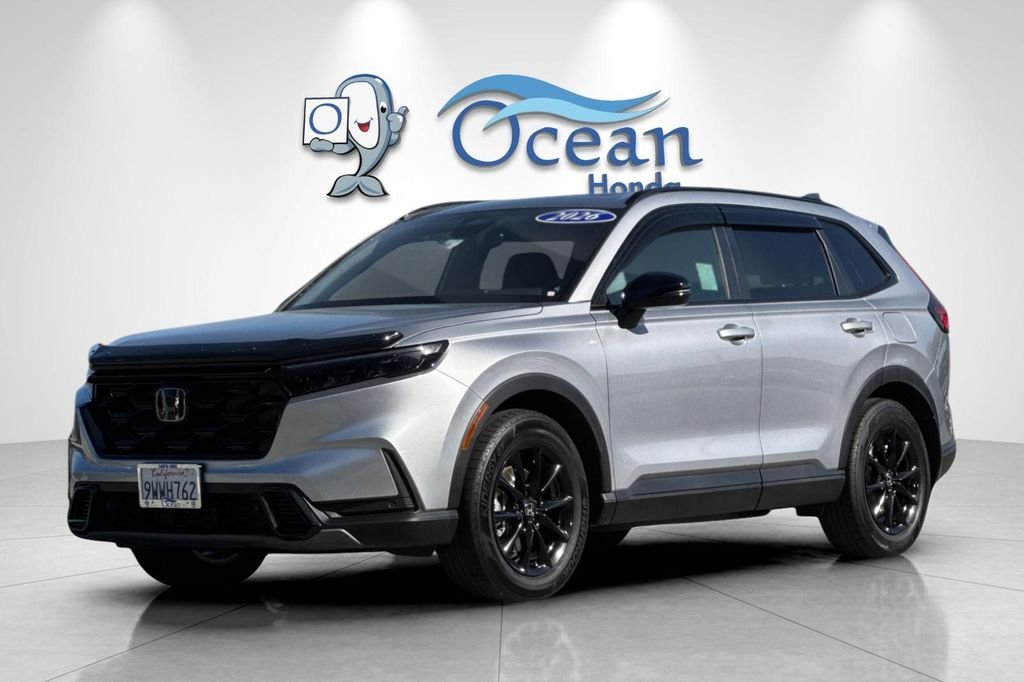 Used 2026 Solar Silver Metallic Honda Sport-L image 9