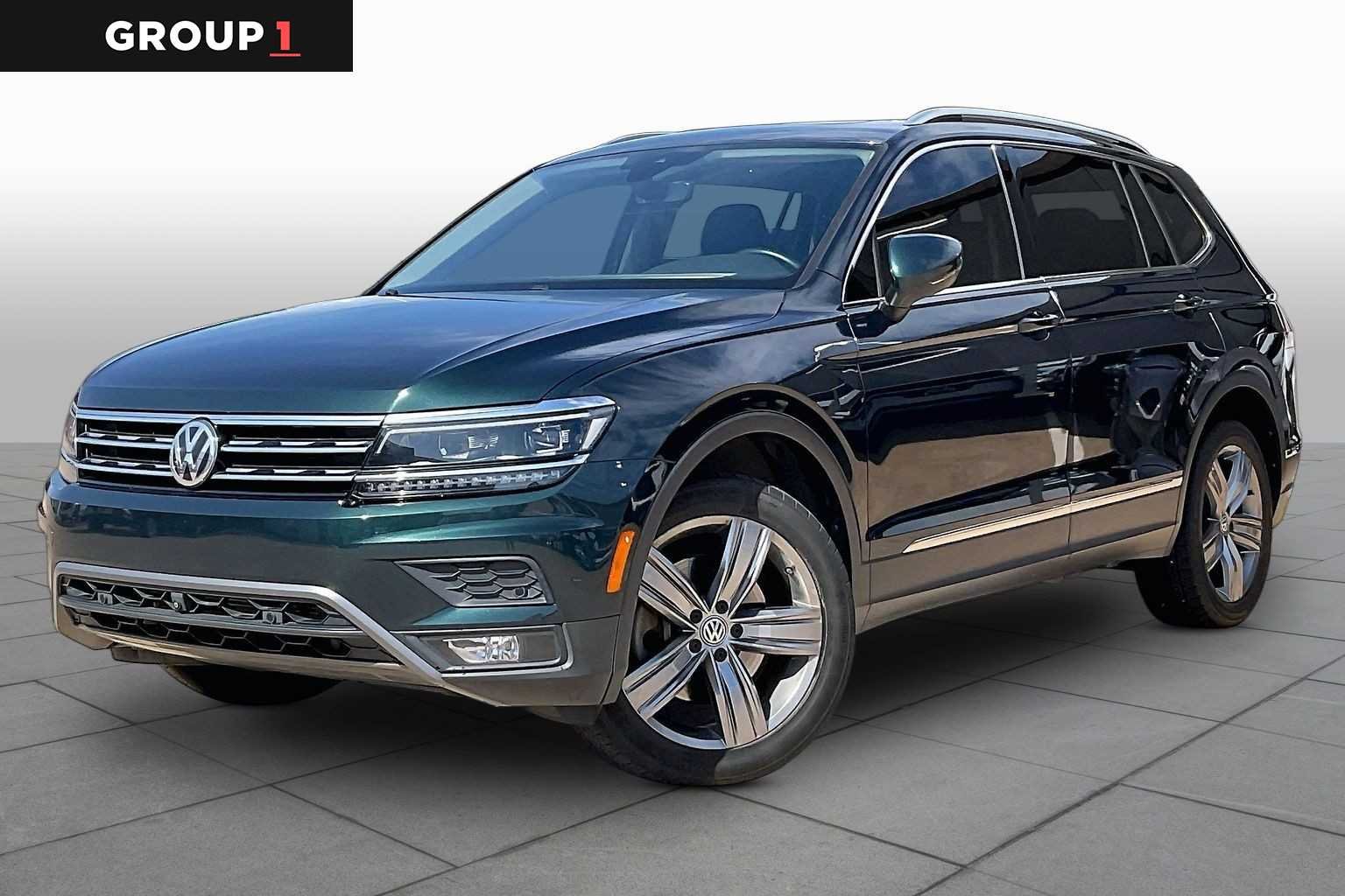 2019 Volkswagen Tiguan 2.0T SEL Premium 4Motion's photo