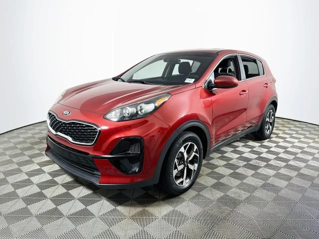 Certified Pre-Owned 2022 Kia Sportage LX