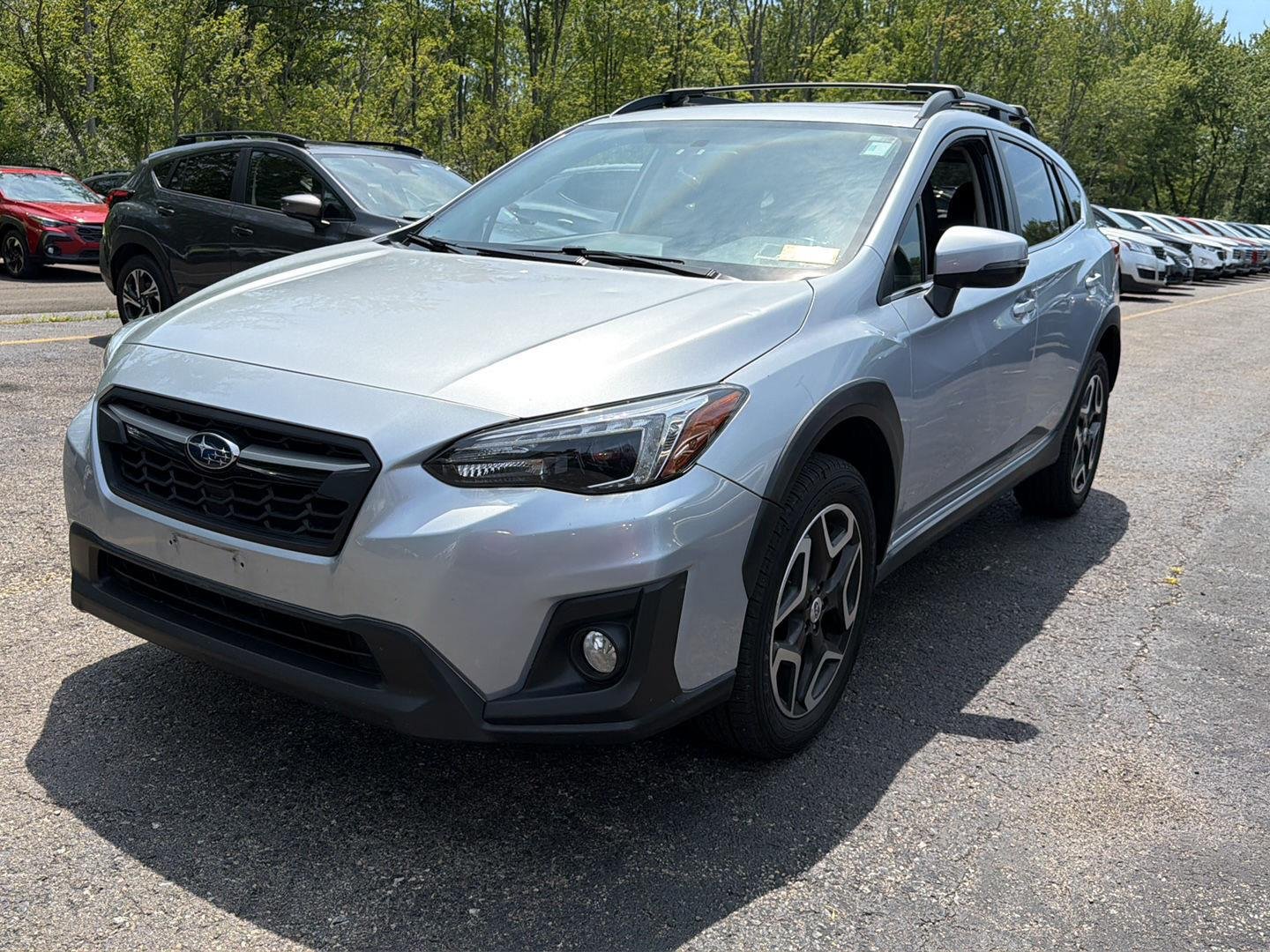 Used 2018 Ice Silver Metallic Subaru Limited image 12