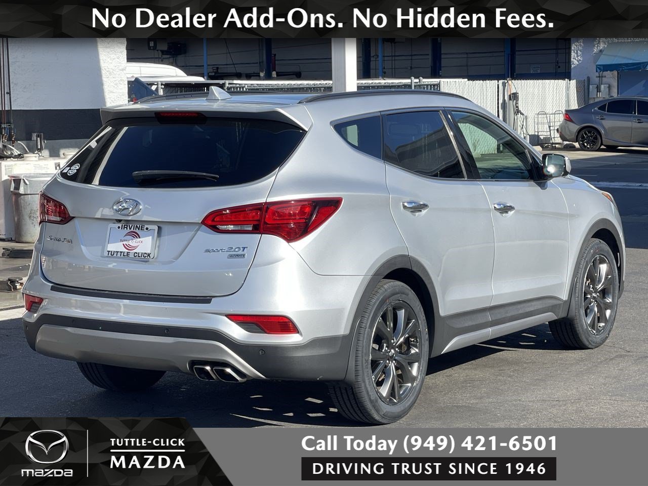 Used 2018 Sparkling Silver Hyundai 2.0T Ultimate image 6