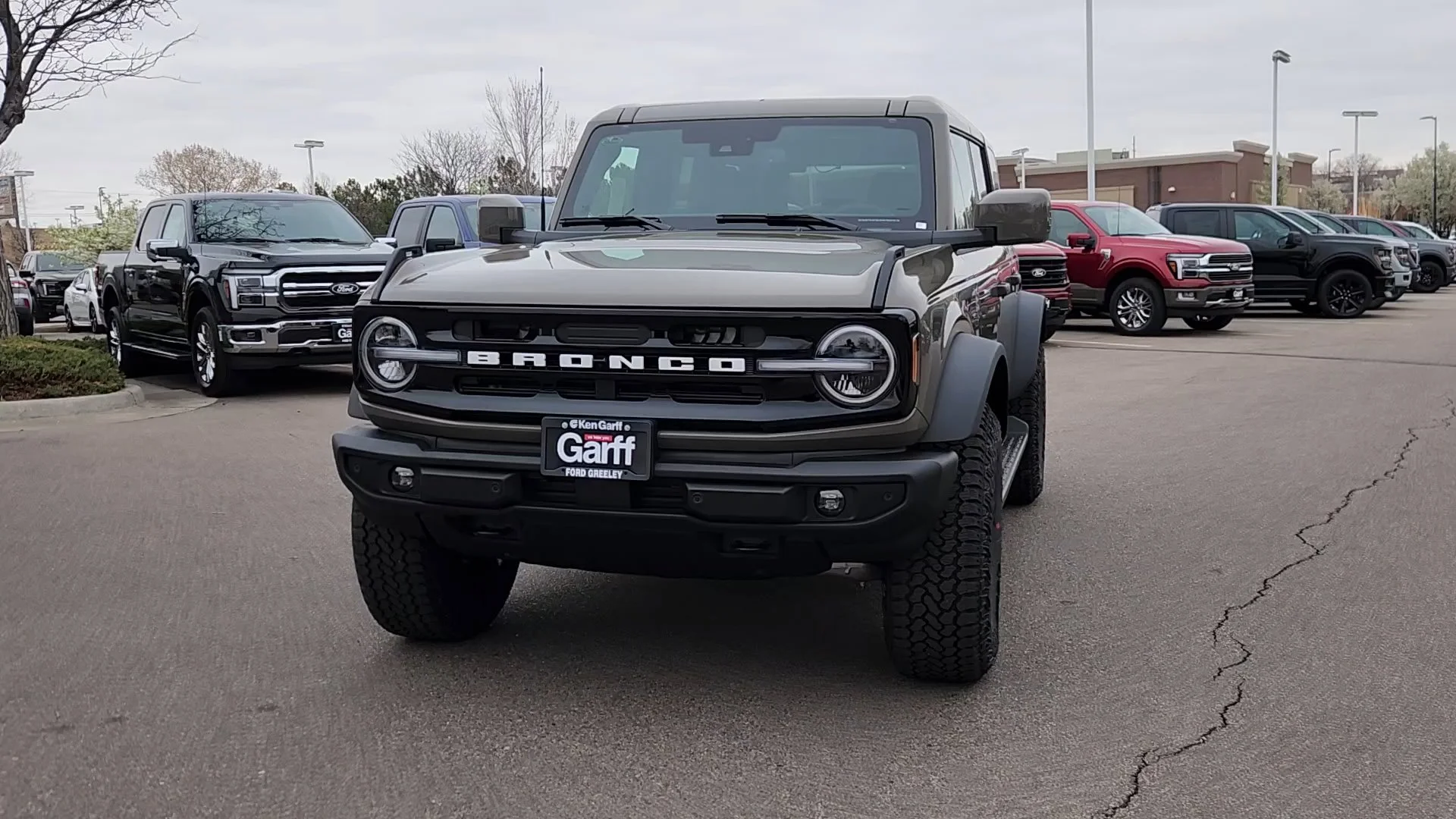 New 2026 Marsh Gray Ford Outer Banks image 3