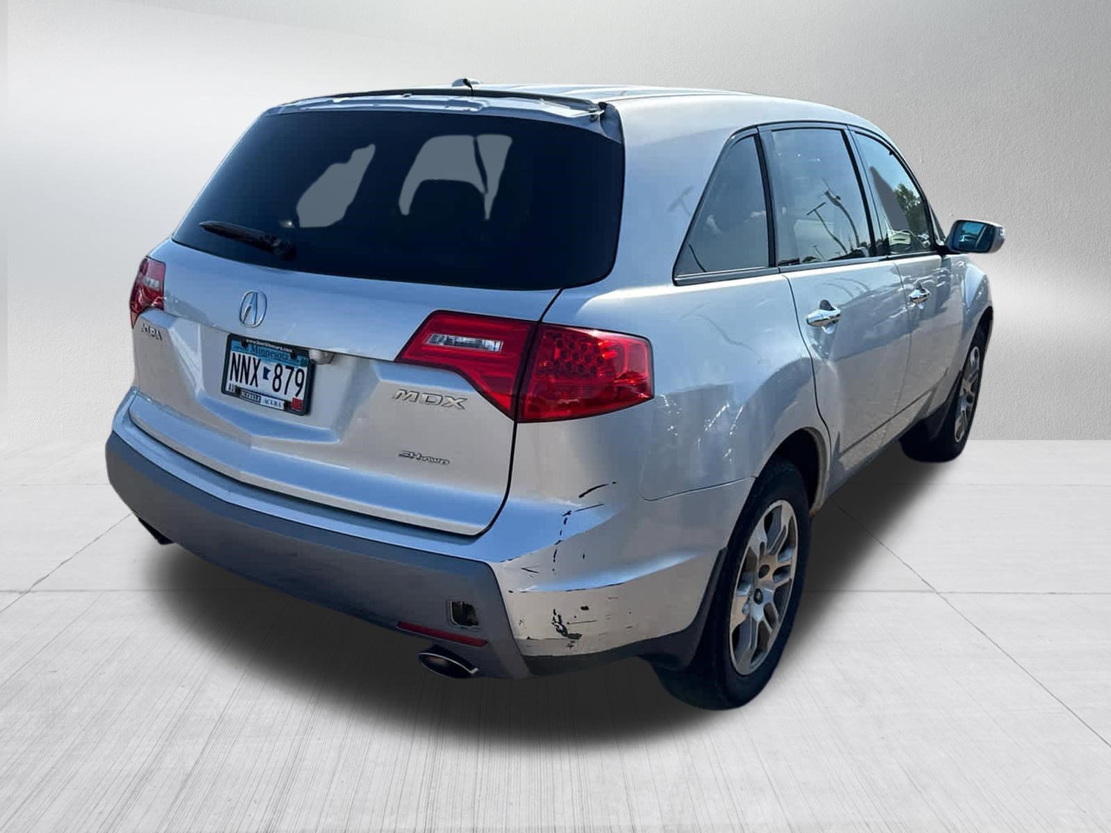 Used 2008 Silver Acura Tech Pkg image 7