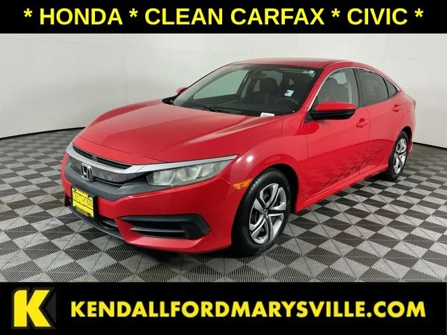 2016 Honda Civic LX